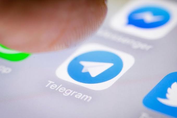 Telegram In-App video editor update