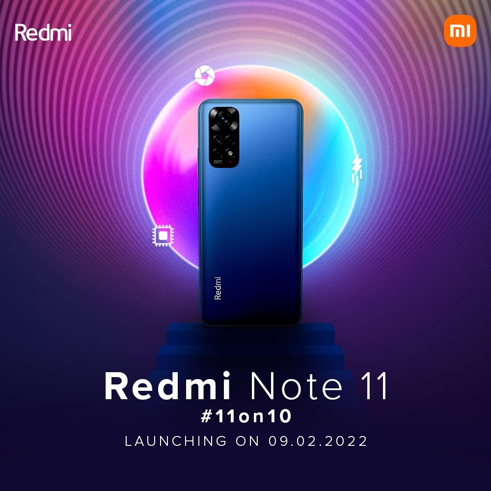 Redmi Note 11 Launch Date Released
