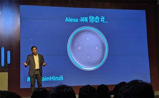 Amazon Alexa now comes with support for Hindi Language