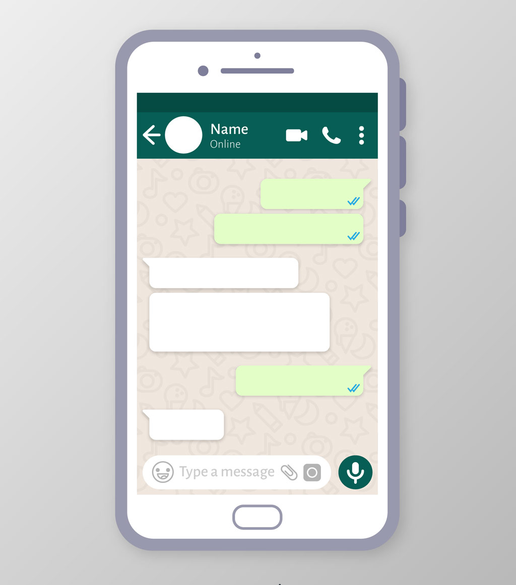 WhatsApp self-destructible messages