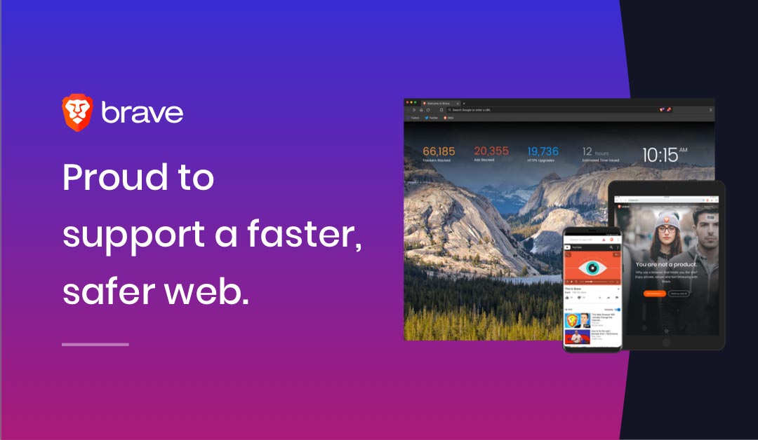 Brave Browser, Brave.com