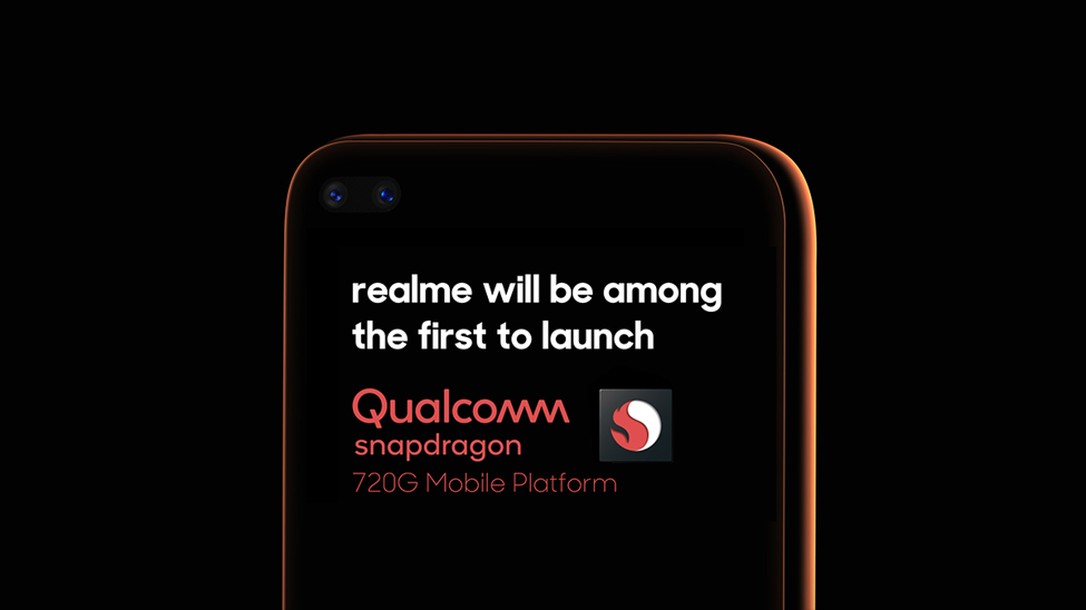 Realme Phone with Snapdragon 720G SoC