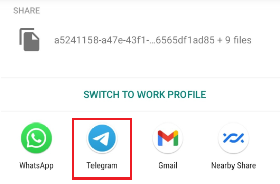 Migrate WhatsApp messages to Telegram