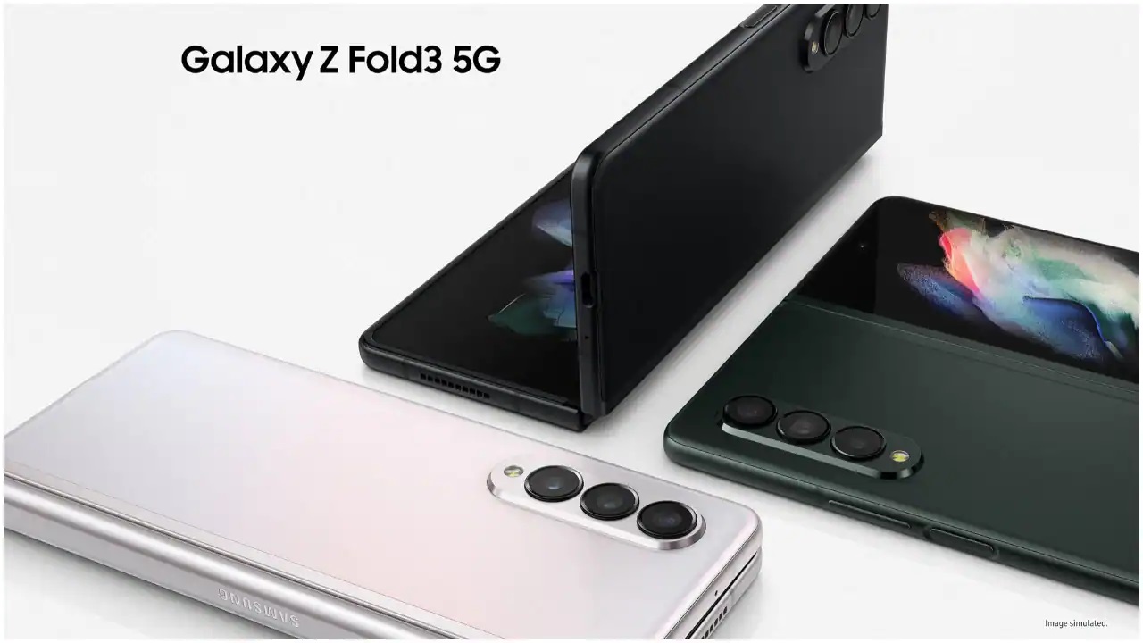 Samsung Galaxy Z-Fold 5G Phone